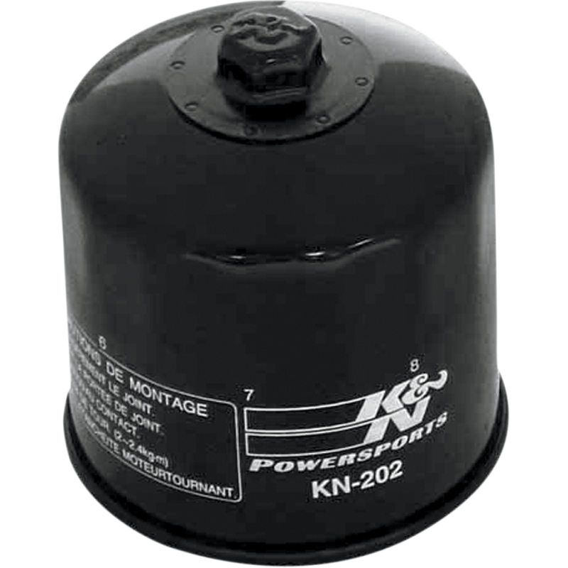 KN-202 HIGH PERFORMANCE OIL FILTER K&N