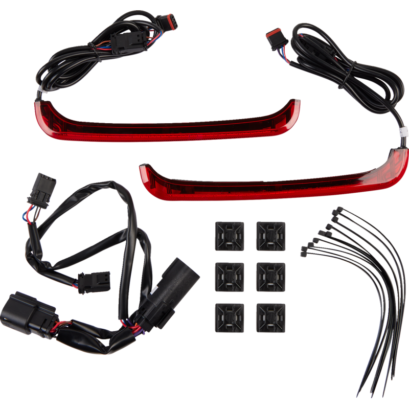 LIGHT BAGZ SQNTL BCM4 RED