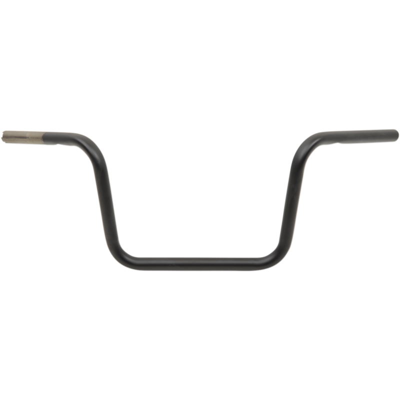 1" APE HANGER BAR 10" FL/BLK TBW