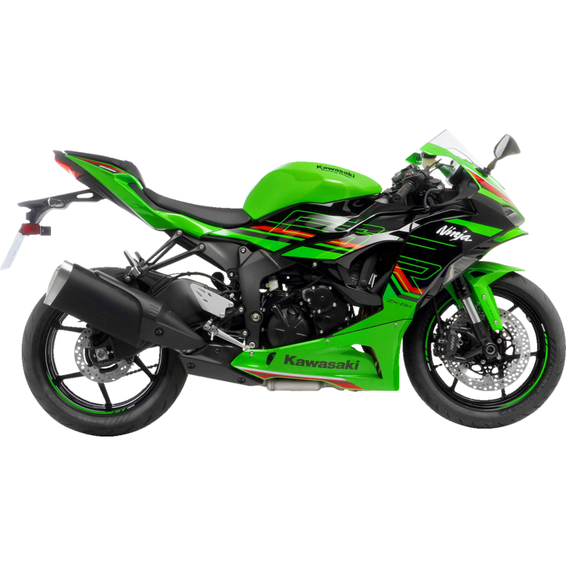 LINK PIPE KAW ZX-6R CAT BACK