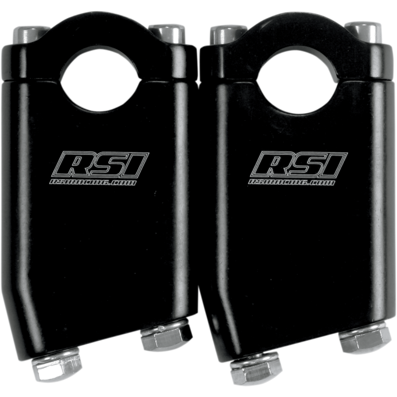 RISER ANGLED 2" BK 15 DEG