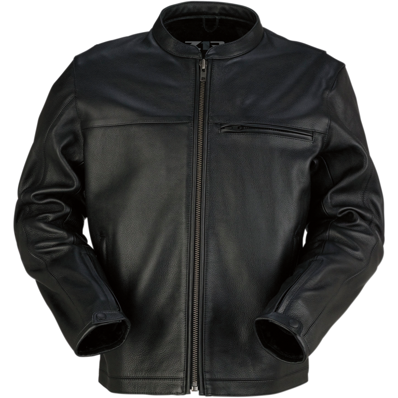 JCKT LTHR MUNITION BLK 2X