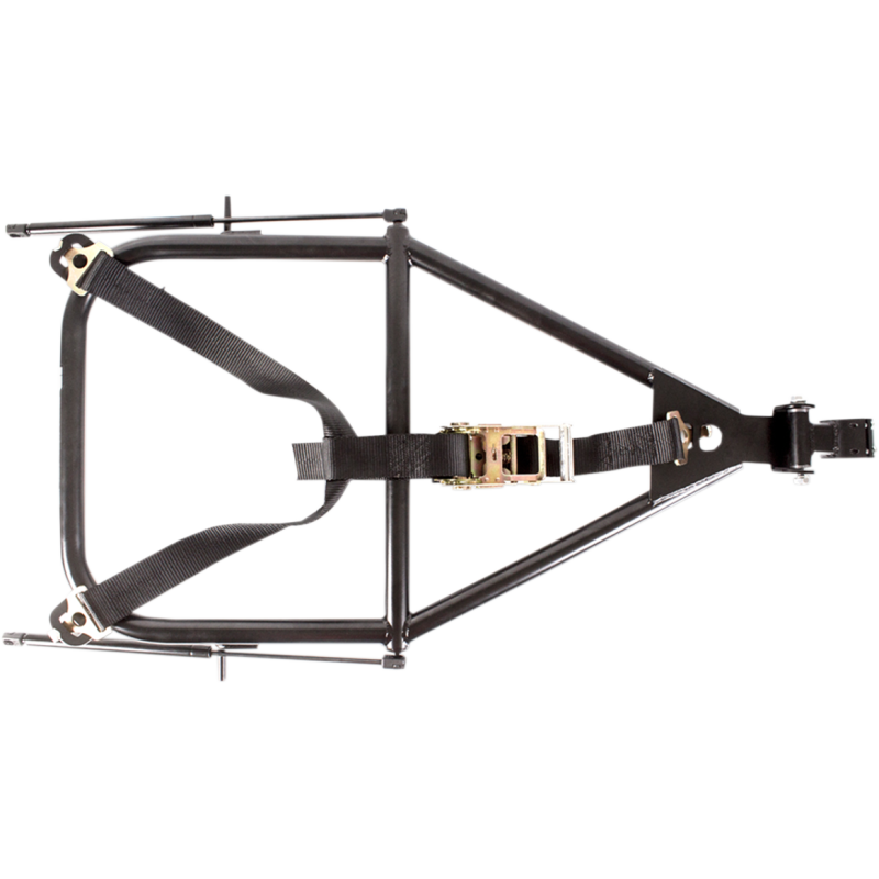 IQ SPARE TIRE RACK-14-16-POLARIS-RZR TURBO RZR XP1K-BLACK