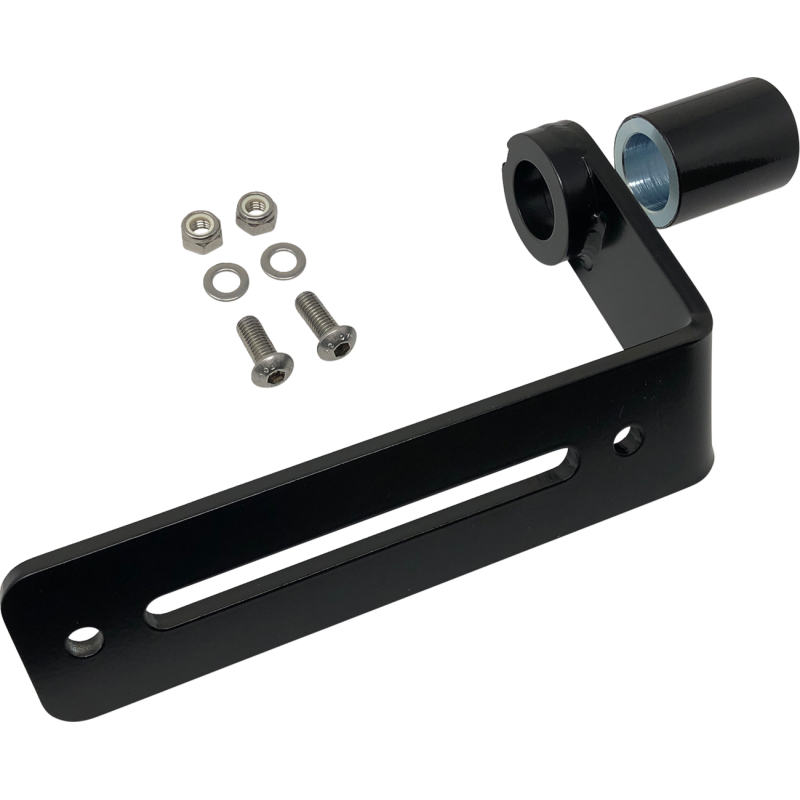 LICENSE PLATE BRACKET FOR M8 SOFTAIL MODELS BLACK