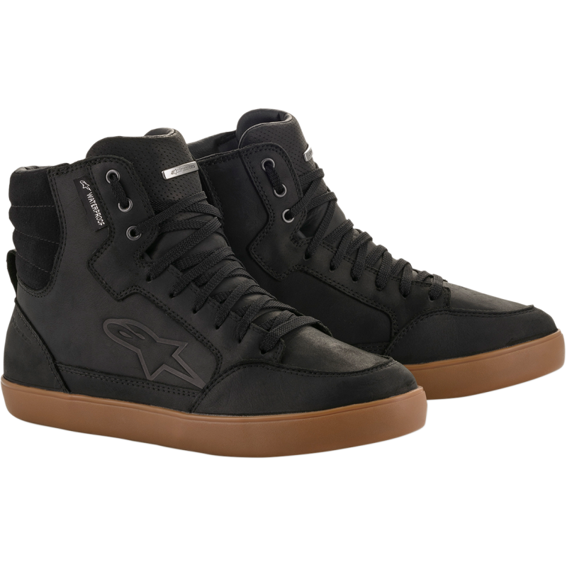 SHOE J-6 BLACK GUM 8