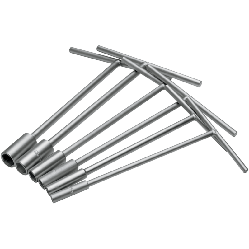 6-PIECE T-HANDLE SET FOR JAPANESE BIKES TOOL