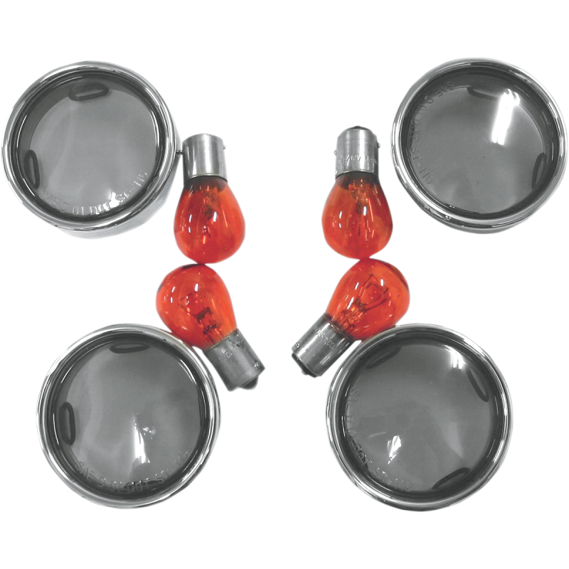 SMOKE LENSES KIT F/DEUCE T/S LIGHTS (4)