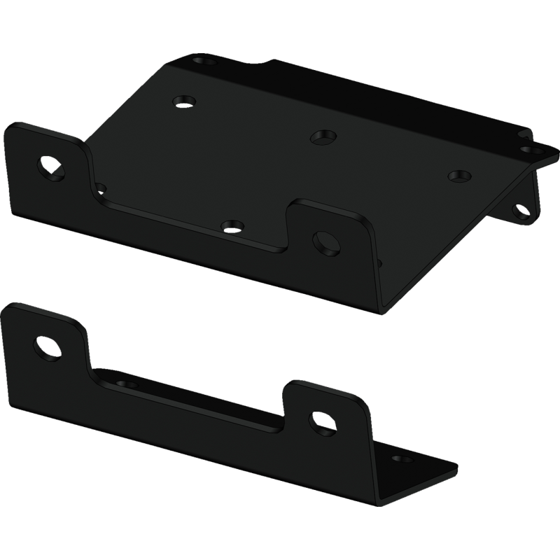 WINCH MOUNT - KAW BRUTE FORCE
