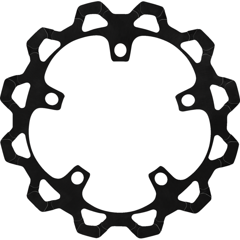 Brake Rotor - Front - 13" - Black