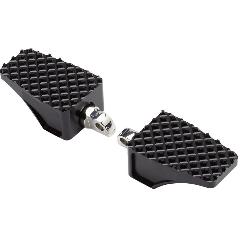 FOOTPEGS PERF M8ST BLK