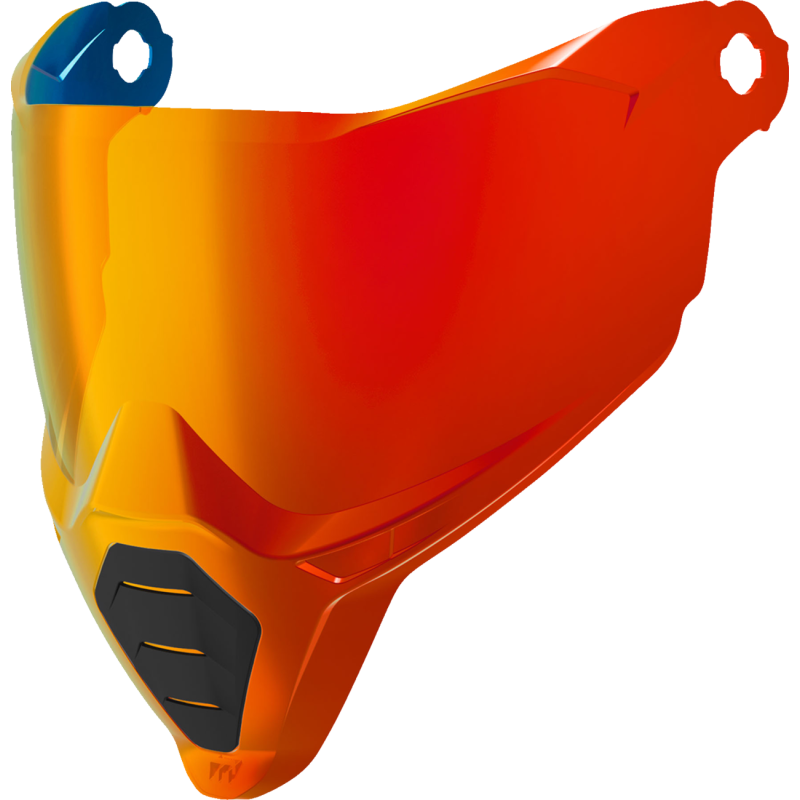SHIELD ULTRAFLITE CALYPSO RED