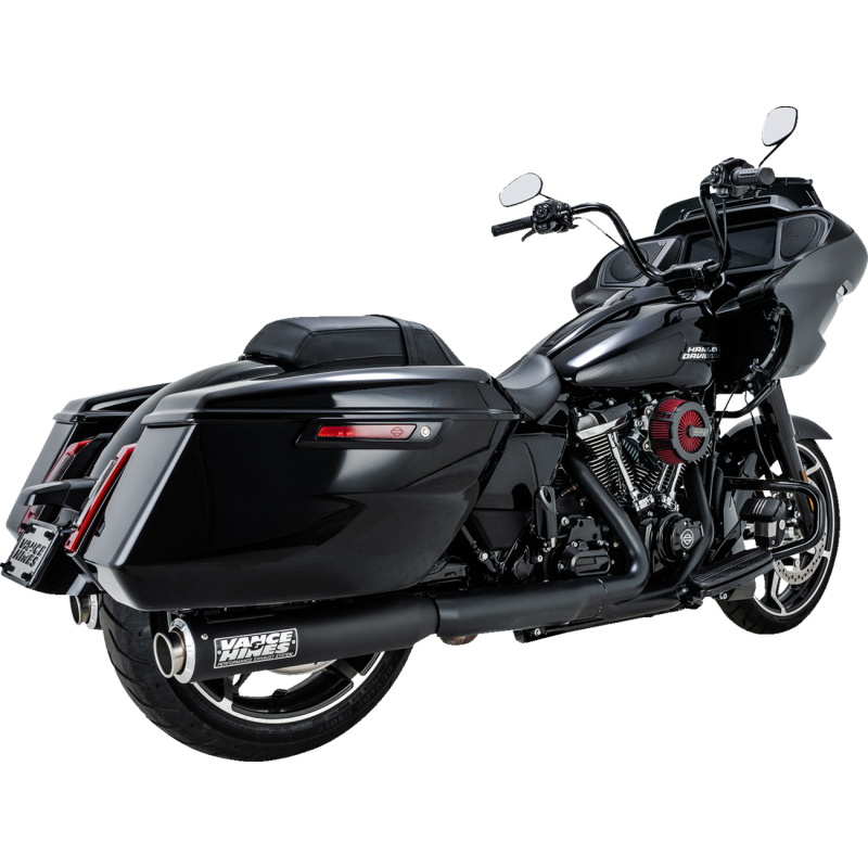 MUFFLERS SUPERSPORT BLK TOURING