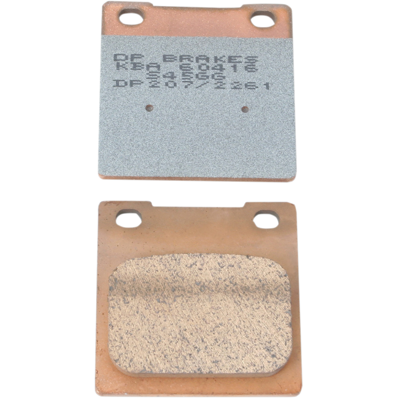 DP207 STANDARD COMPOUND BRAKE PAD SET