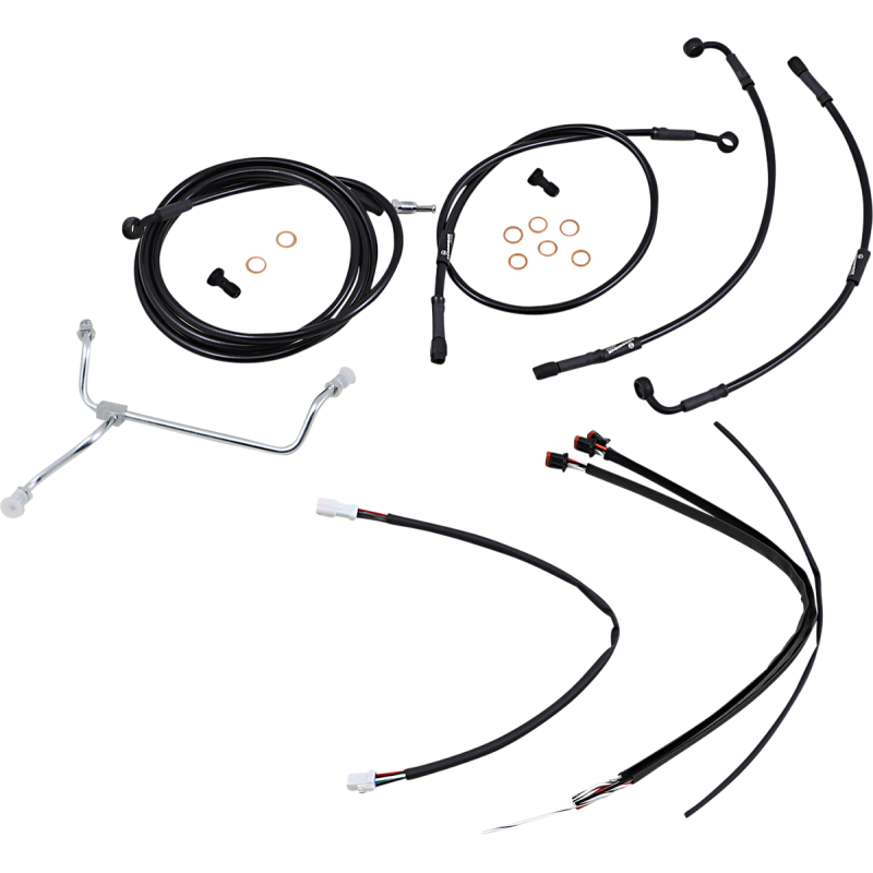Control Kit - 16" Ape Hanger Handlebars
