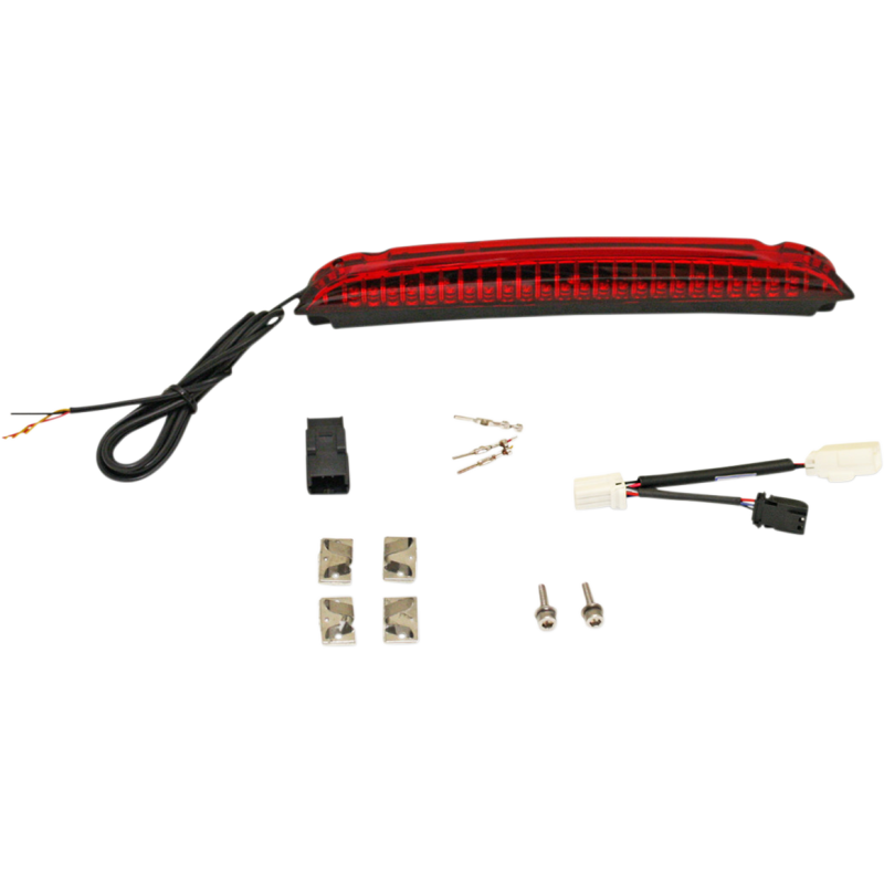 LIGHT LUGGAGE RACK RED