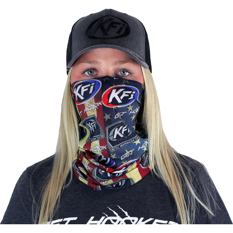 FACE MASK KFI COLOR WITH LOGOS