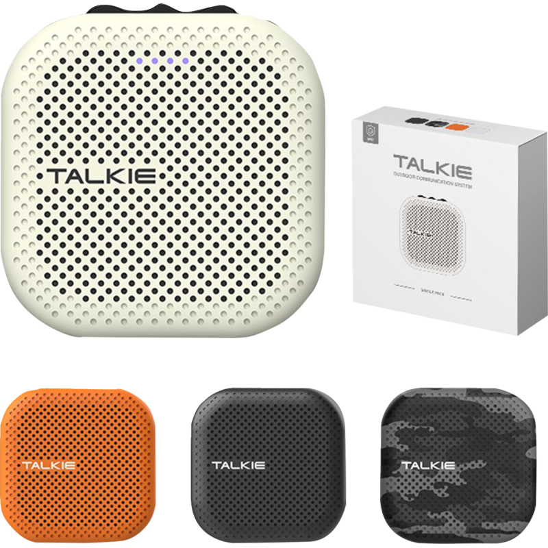 TALKIE OUTDOOR COMMUNICATION SYSTEM SINGLE PACK