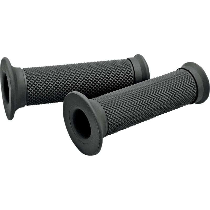 ROADCONTROL GRIPS DIAMOND PATTERN BLACK