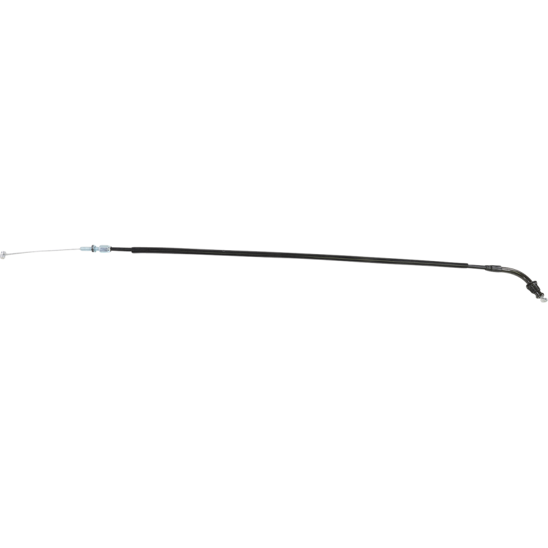 THROTTLE CABLE BLACK VINYL