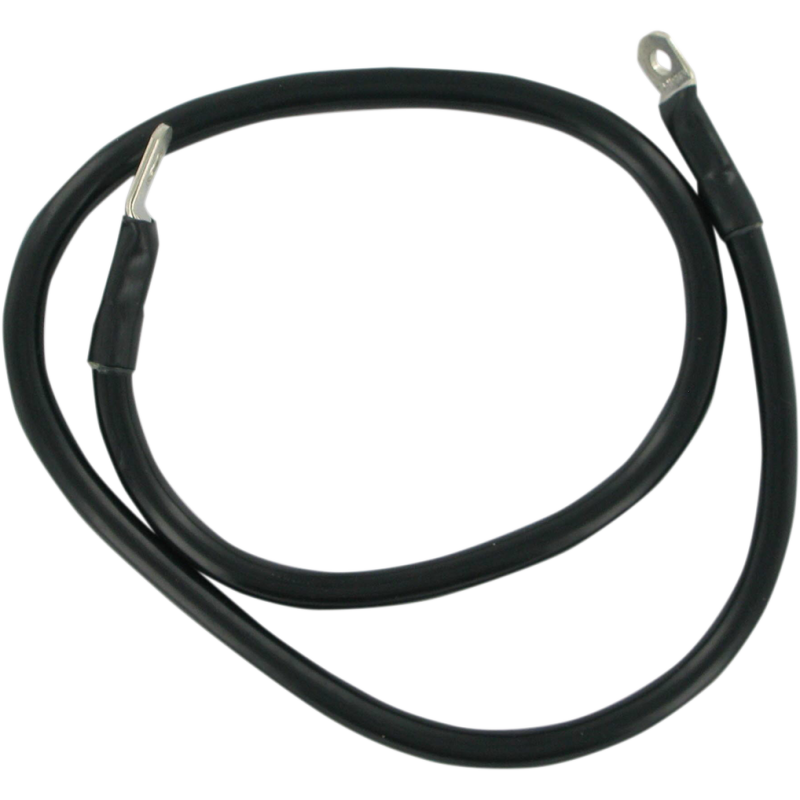 33" TRANS/BLACK BATTERY CABLE