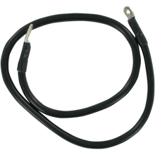 33" TRANS/BLACK BATTERY CABLE