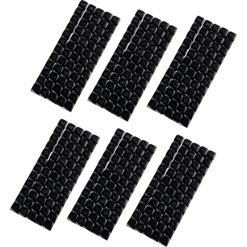 STEEL STICK ON WEIGHT BLK 5GR 360PK