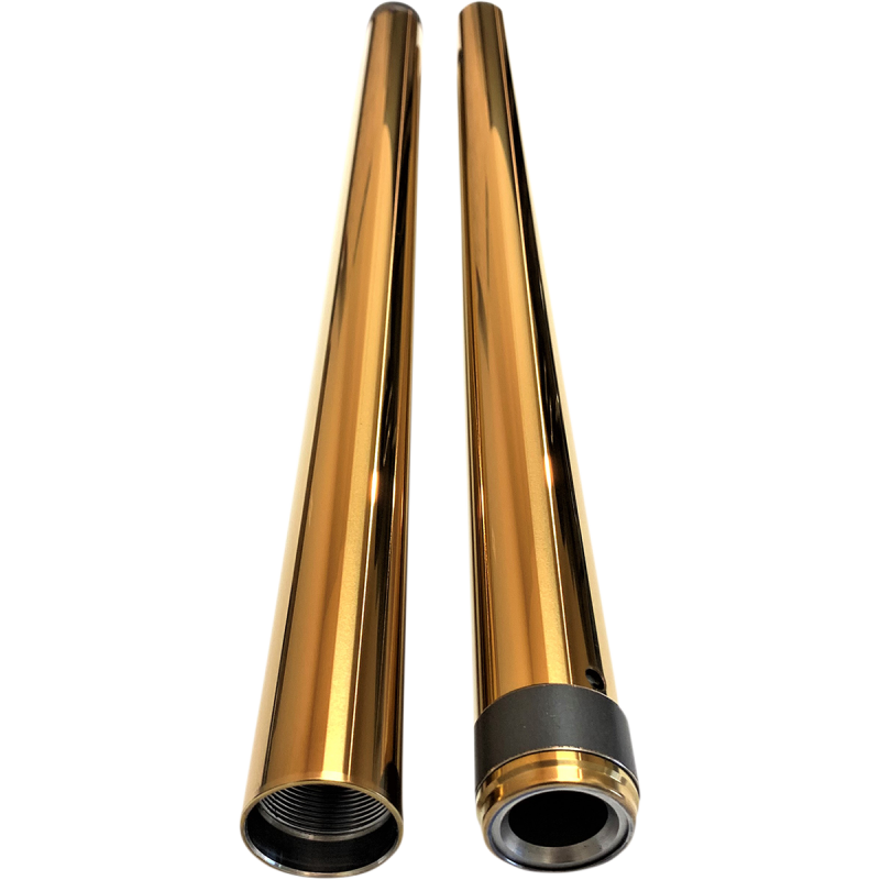 41mm Fork Tubes, Gold TIN, 22-1/4" (+2) FLHT 97-13