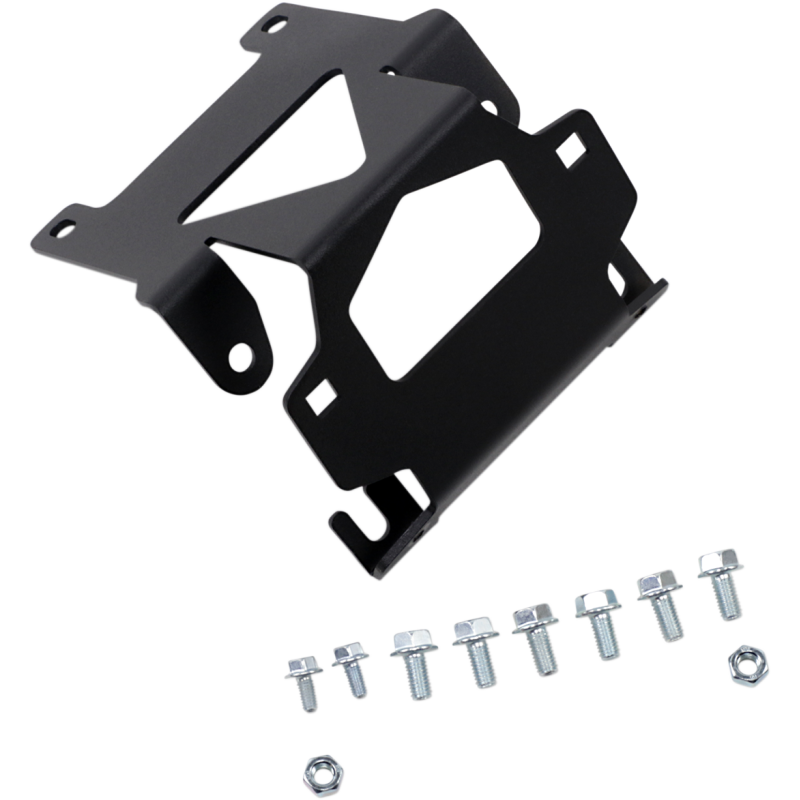 WINCH MOUNT MUD ATV HON