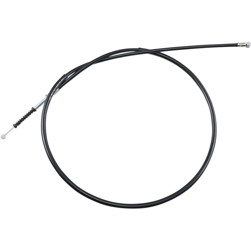 BRAKE CABLE FRONT BLACK VINYL