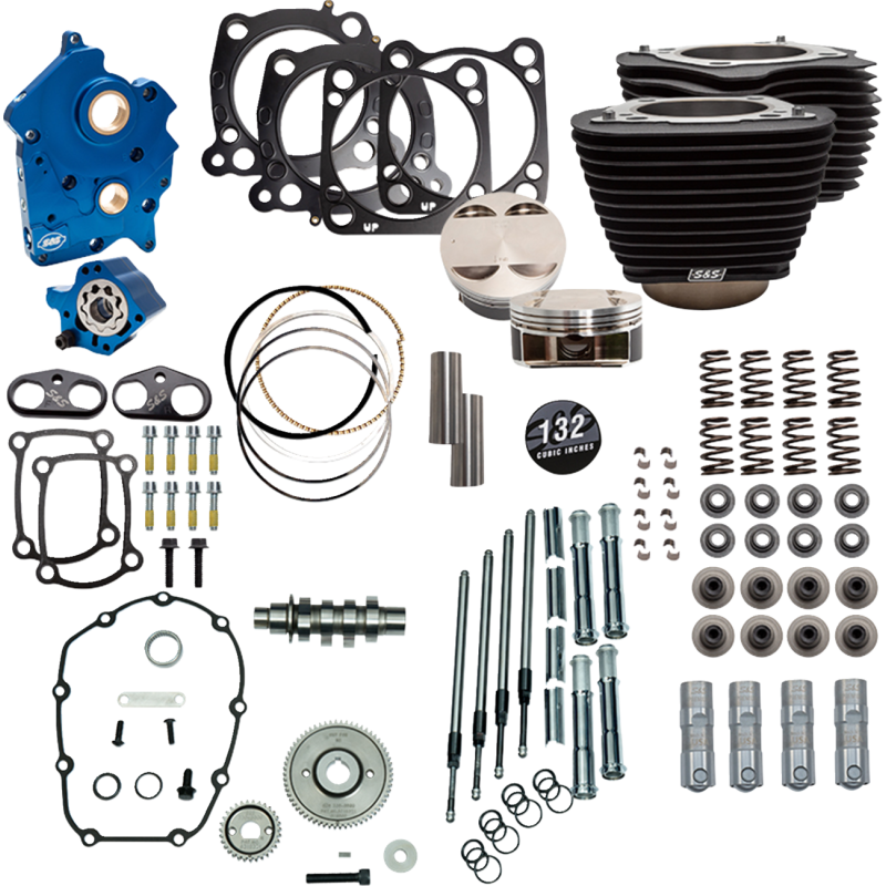POWERPAK OILCOOL 4.320"BORE 4 1/2"STROKE 550G CAM