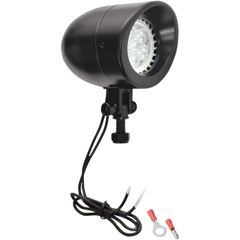 BLACK LED MINI DRIVING