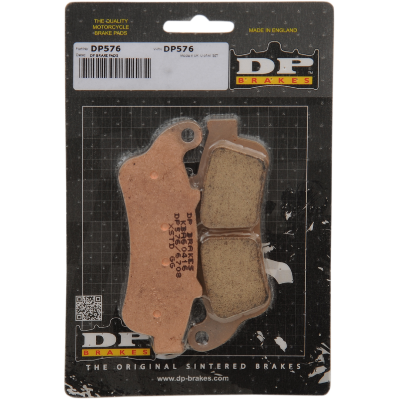 BRAKE PAD SINTRD DP576