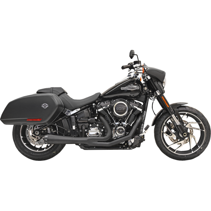 18-21 FLSB EXHAUST RR3 2:1 BLK