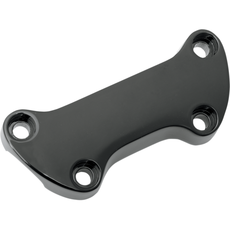BLK HANDLEBAR CLAMP ( SMOOTH)