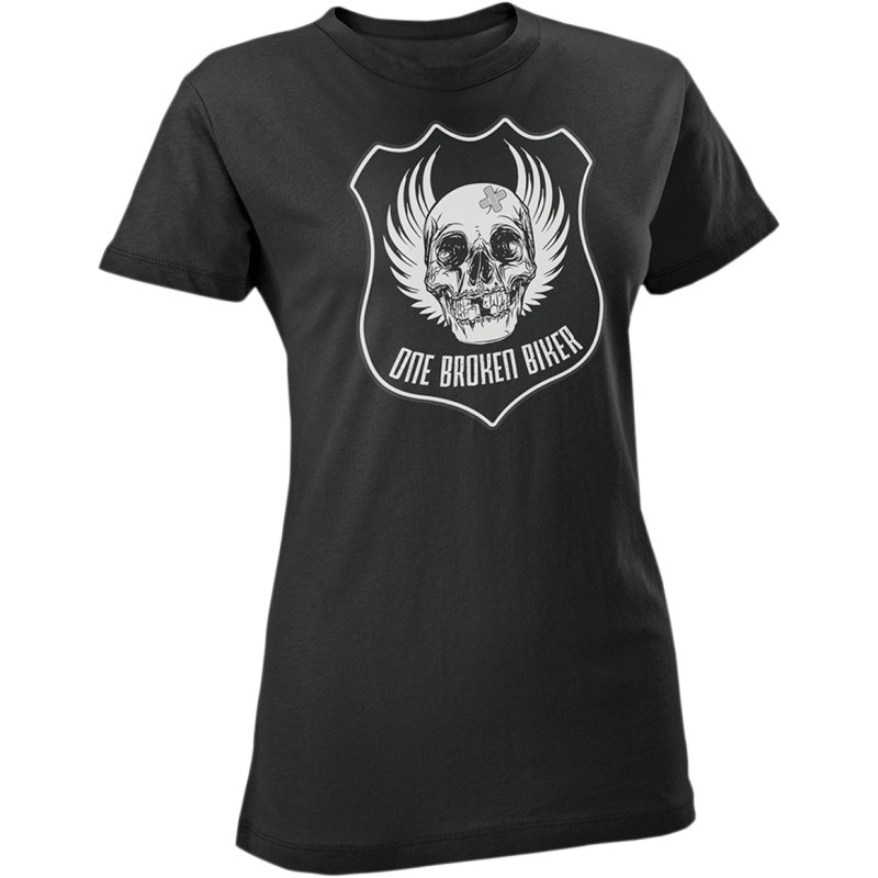WMNS FITTED TEE OG OBB LOGO BLK LG