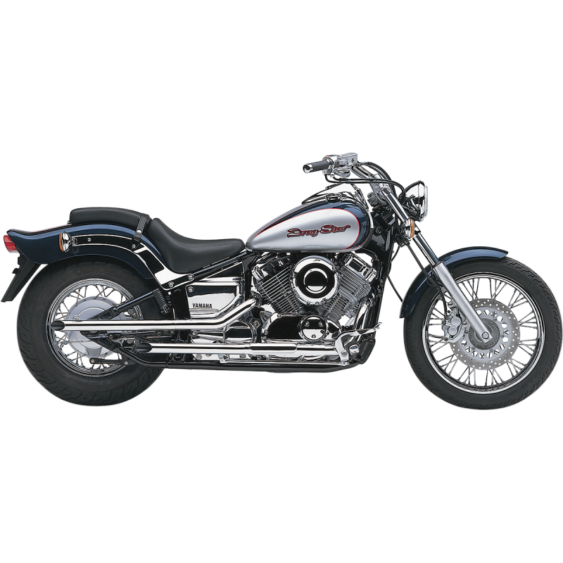 98-05 VSTAR650 2" DRAG PIPES COBRA