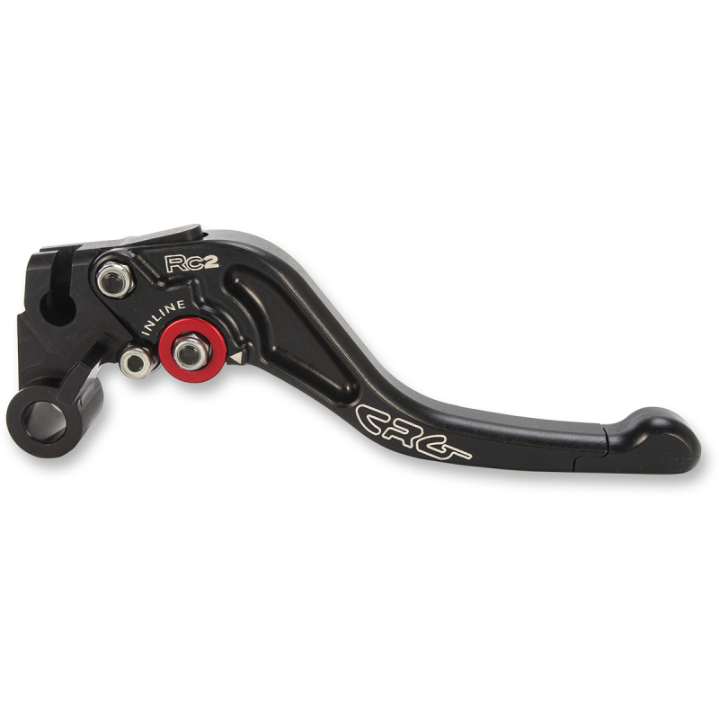 CLUTCH LEVER RC2 SHORT BLACK
