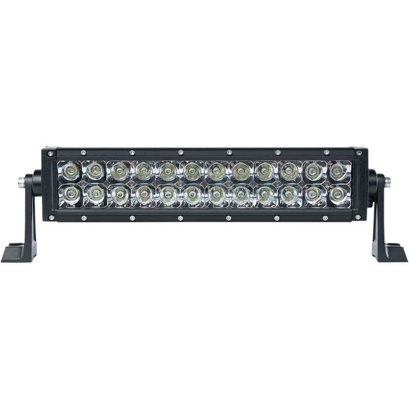 LED - DRC - Black 12" Light Bar CREE  Silver Ops