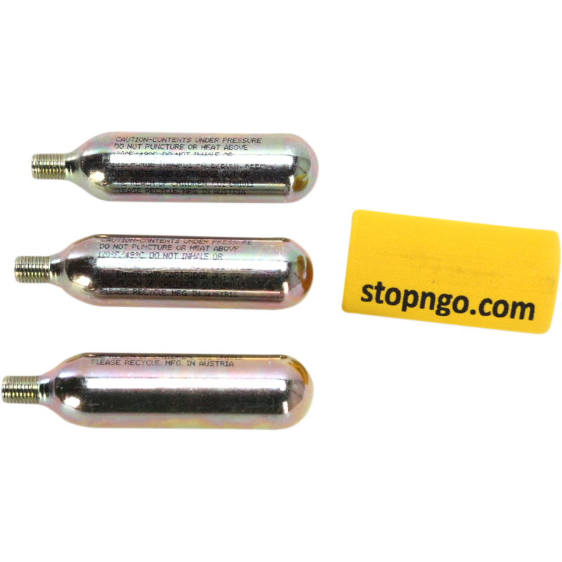 CO2 REPL CANISTERS 16 OZ