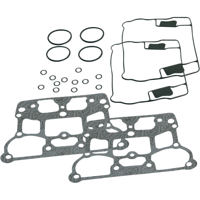 TWIN CAM GASKET SET F/D-CAST ROCKER BOX