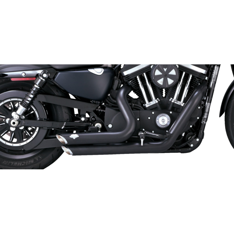 EXHAUST S-SHOT STAG BLK PCX XL