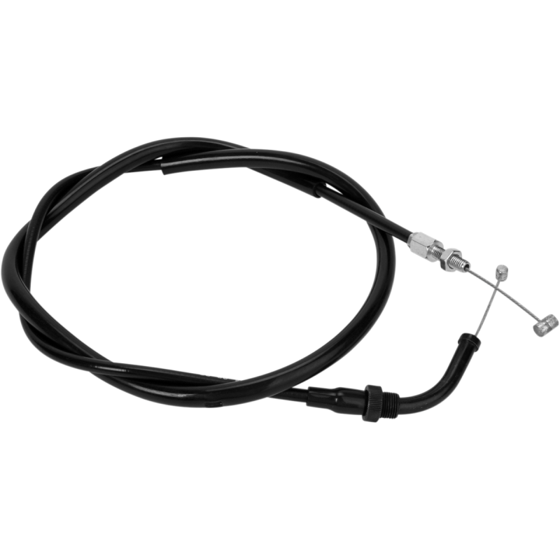 THROTTLE CABLE BLACK VINYL