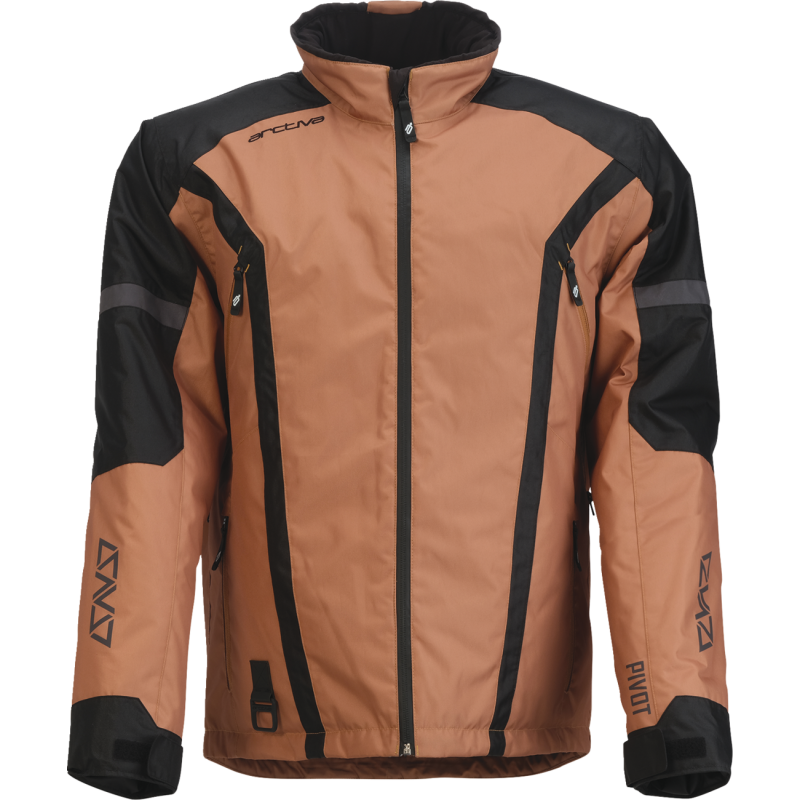 JACKET PIVOT 8 TAN/BLACK SM