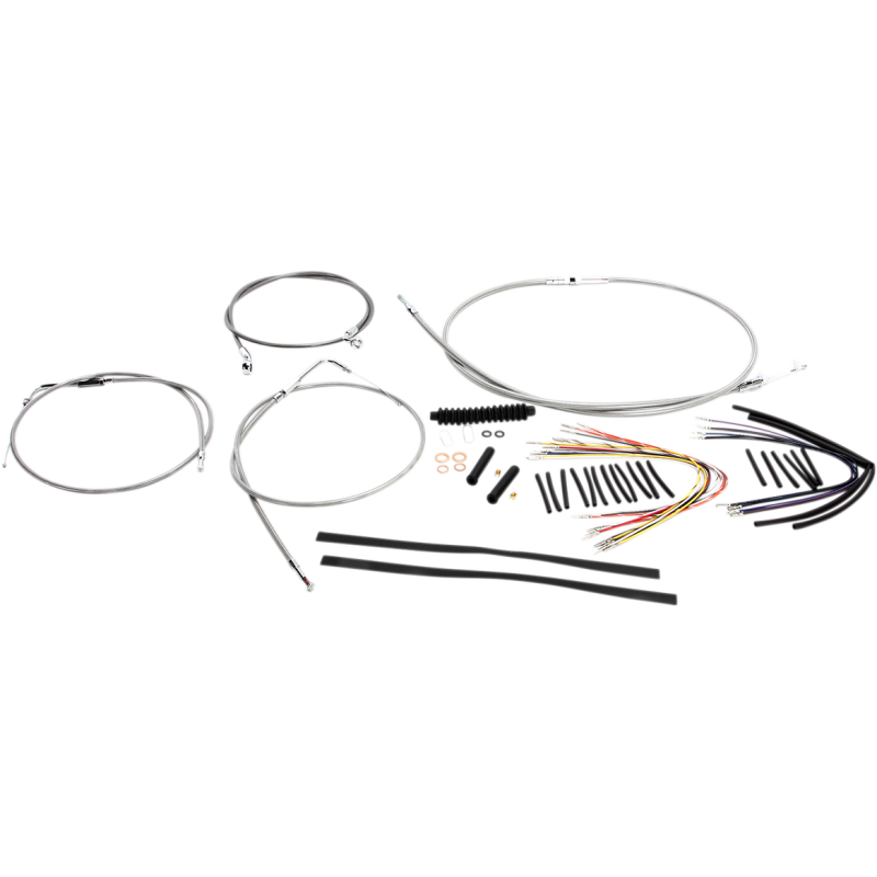 Control Cable Kit - XR - Stainless Steel