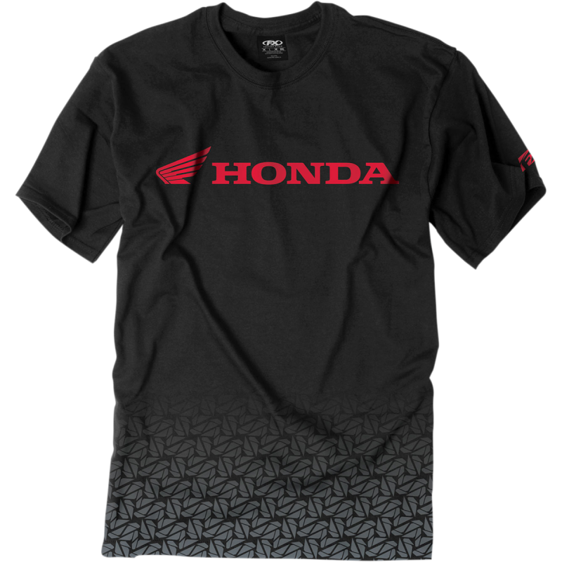TEE HONDA FADE BLACK LG