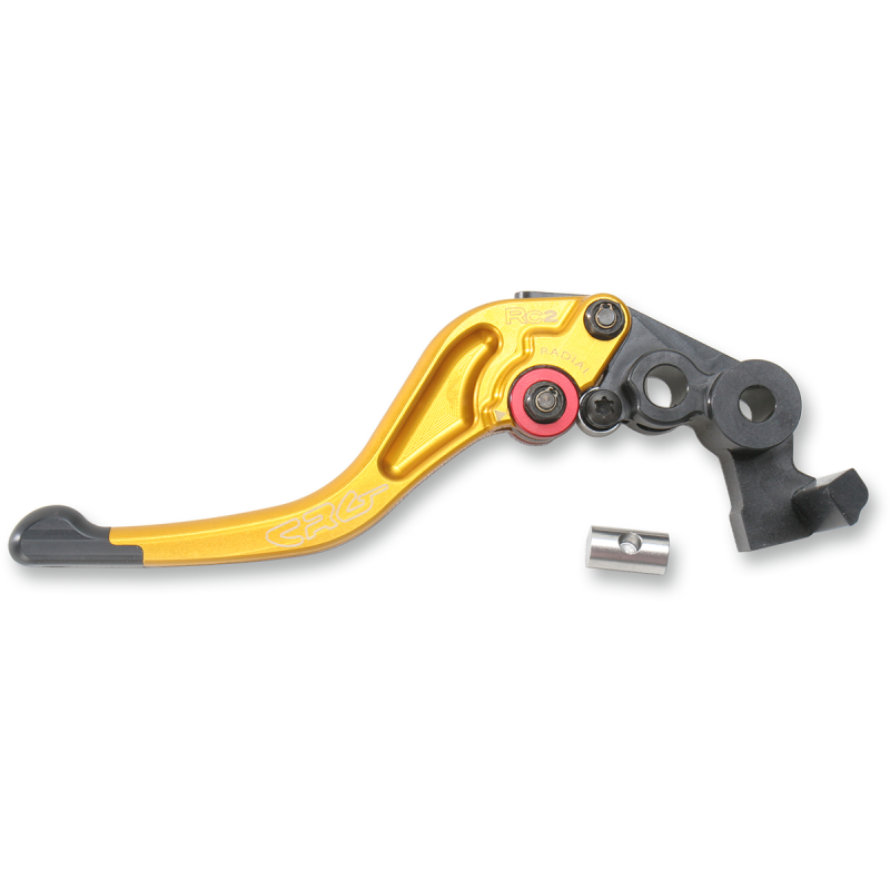 BRAKE LEVER RC2 SHORT GOLD