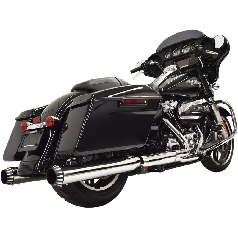 17-UP FL MUFFLERS 4" QNT CHR/BLK
