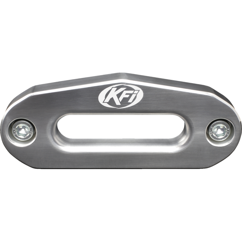 WINCH FAIRLEAD - POLISHED - ATV