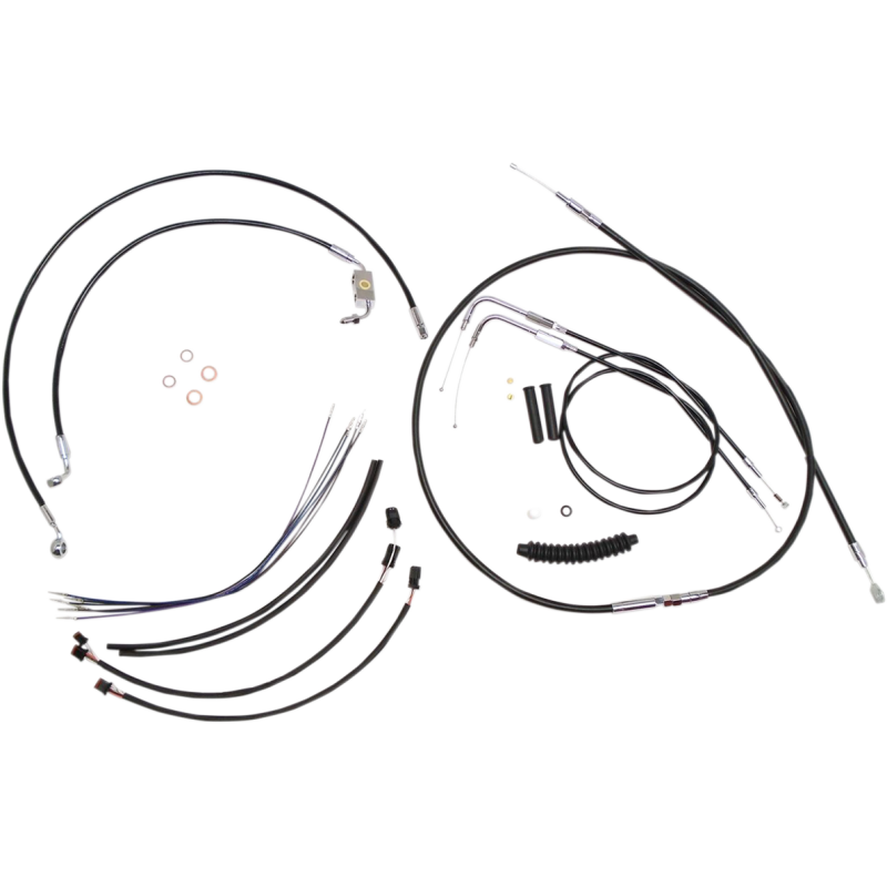 Control Cable Kit - XR - Black