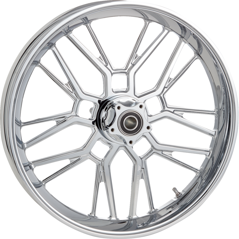 RIM SPLIT-SPOKE, 21 X 3.5, CHROME